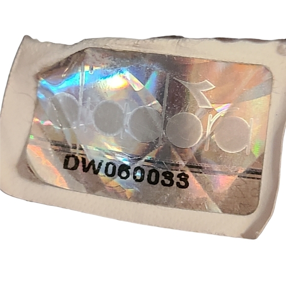 Diadora blue padded sport bra criss-cross back - Picture 7 of 7